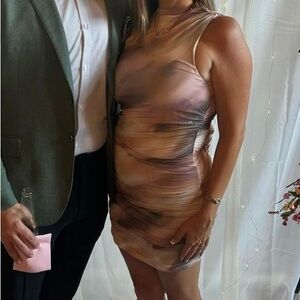 Ombré body con party dress!